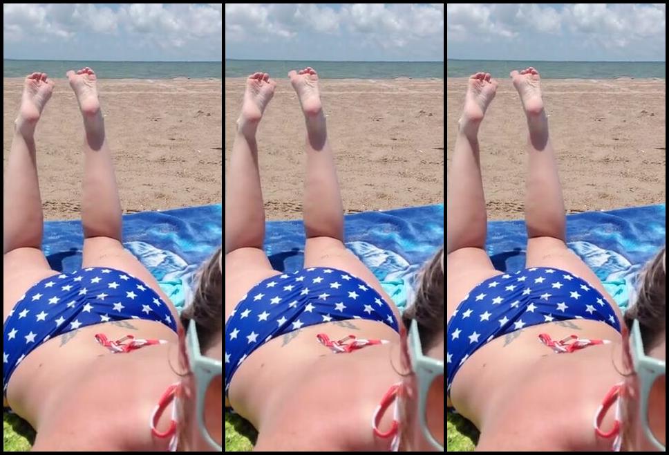 Constance Nicknamed Modelconstance1 04 06 2020 Onlyfans Video Just Did A Super Quick Video While I Was Enjoying The Beach Tod