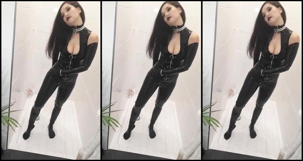 Sophie X Elodie Nicknamed Sophie X Elodie 02 07 2024 Onlyfans Video In Latex In Der Dusche