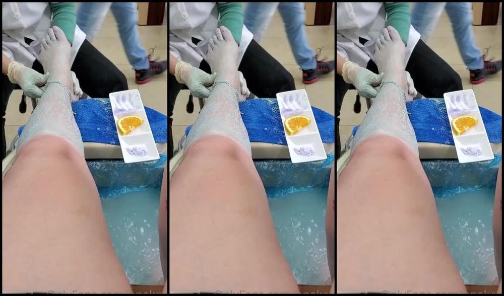 Oneluv T Nicknamed Oneluv T 10 24 2021 Onlyfans Video Much Needed Massage And Pedi