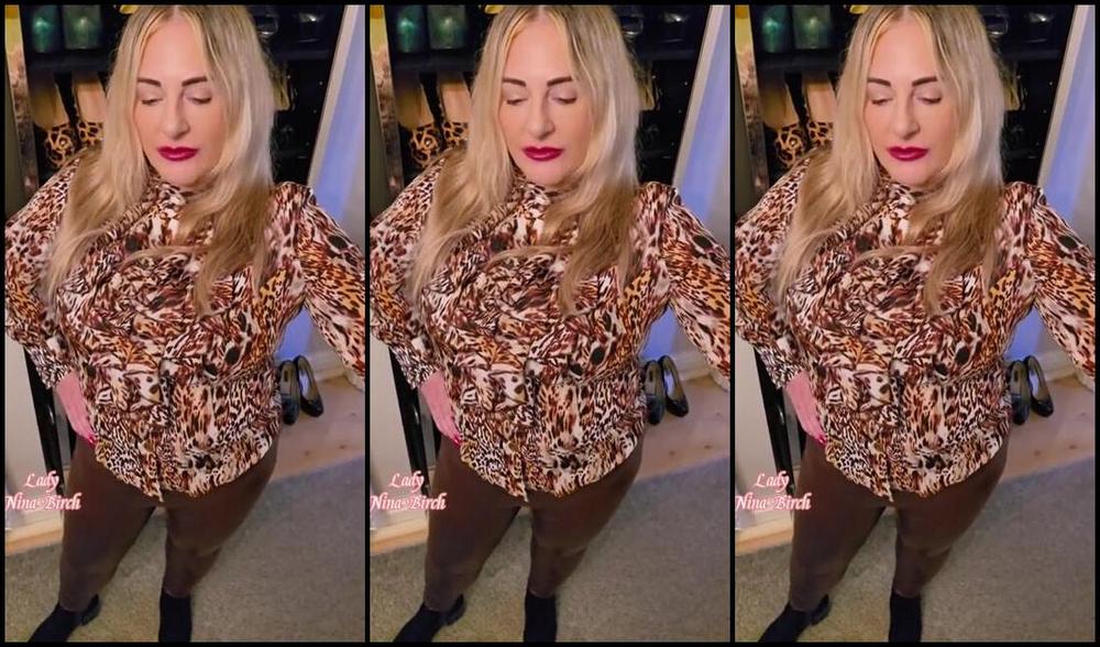 Lady Nina Birch Nicknamed Ladyninabirch Findom 03 03 2024 Onlyfans Video A Wonderful Birthday Weekend Back To The Femdom Filth Tomorrow