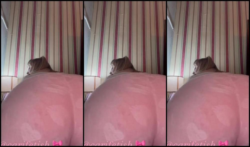 Lady Fart Nicknamed Carifetish 09 12 2023 Onlyfans Video Have A Good Fart Monday My Love Before Going To Sleep I Give You This