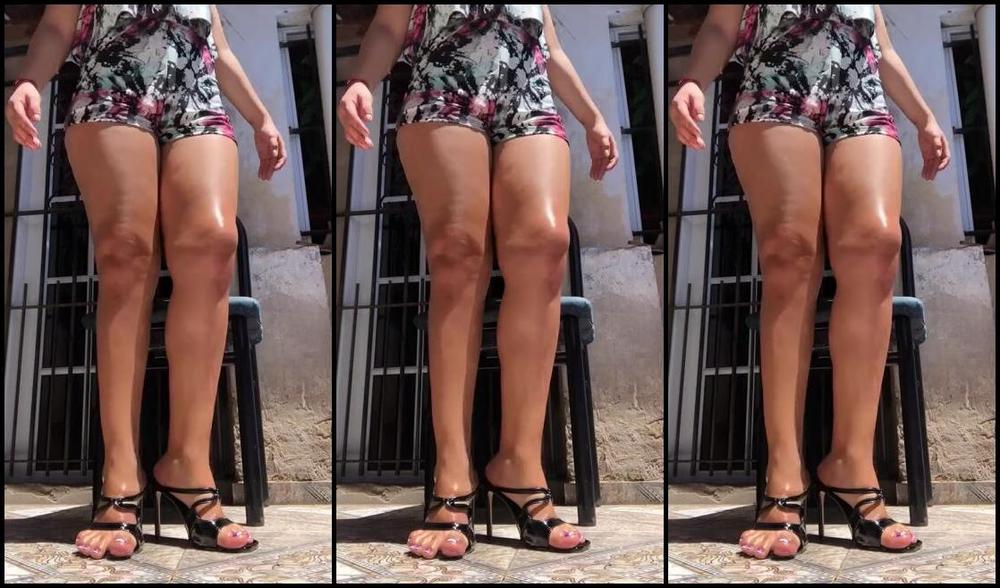 Eva Giladyvip Nicknamed Giladyvip 02 13 2025 Onlyfans Video How Slippery My Heels Were After Bathing In Oil In The Sun