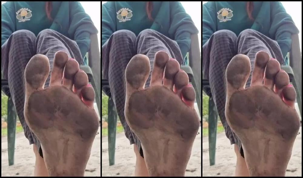 Nirvy Nicknamed Nirvy Onlyfans I Hope U Love Dirty Feet