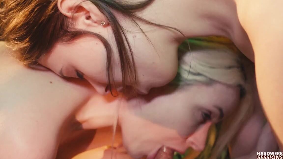 Hardwerk Session Amber Mia Daviss