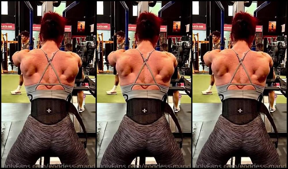 Goddess Mandy Nicknamed Goddessmandy Onlyfans 667107681 Naked Workouts And Cumming In The Gym Todays Flash Sale Is 75 Off Find It In Your Inbox Befo