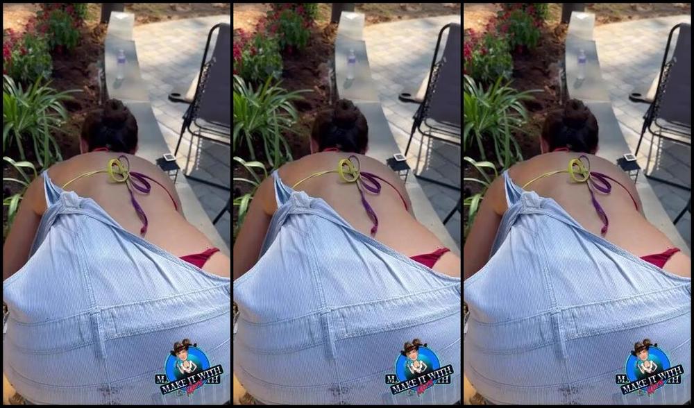 Themaryburke Nicknamed Themaryburke 05 24 2024 Onlyfans Video Topless Gardening Might Get Dirty