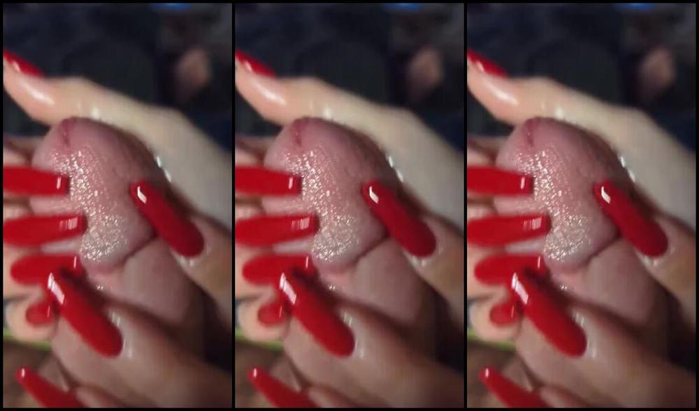 Claw Queen Nicknamed Clawqueen 06 18 2023 Onlyfans Video Wanna Watch Me Work These Red Claws Up And Down A Big Shaft All Night Long A