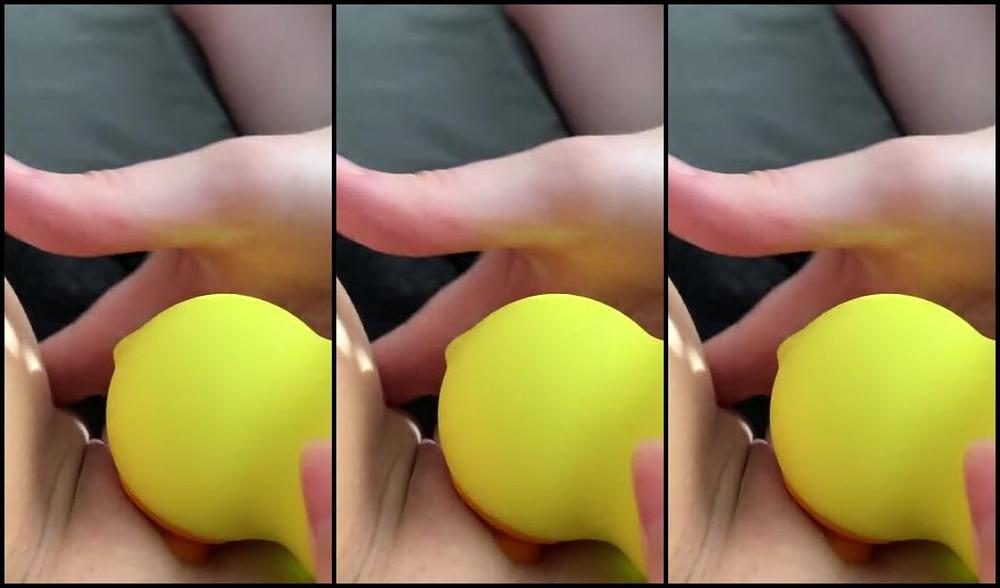 Jennaize Nicknamed Jennaize Onlyfans Using The New Little Ducky Toy I Showed You Yesterday