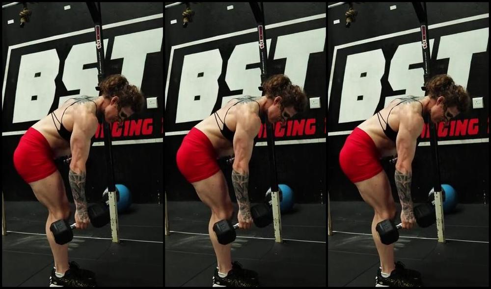 Lee Keyrouz Nicknamed Leekeyrouz 11 17 2024 Onlyfans Video Flexing And Training For The Biggest Pump Trying To Grow These 15 Inch Biceps So You