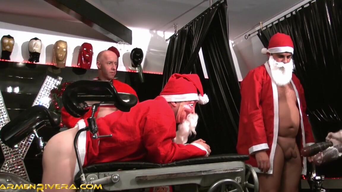 Carmen Rivera Fuck You Santa Claus Part 3 Ft Carmen Rivera Xmas Fisting Strapo