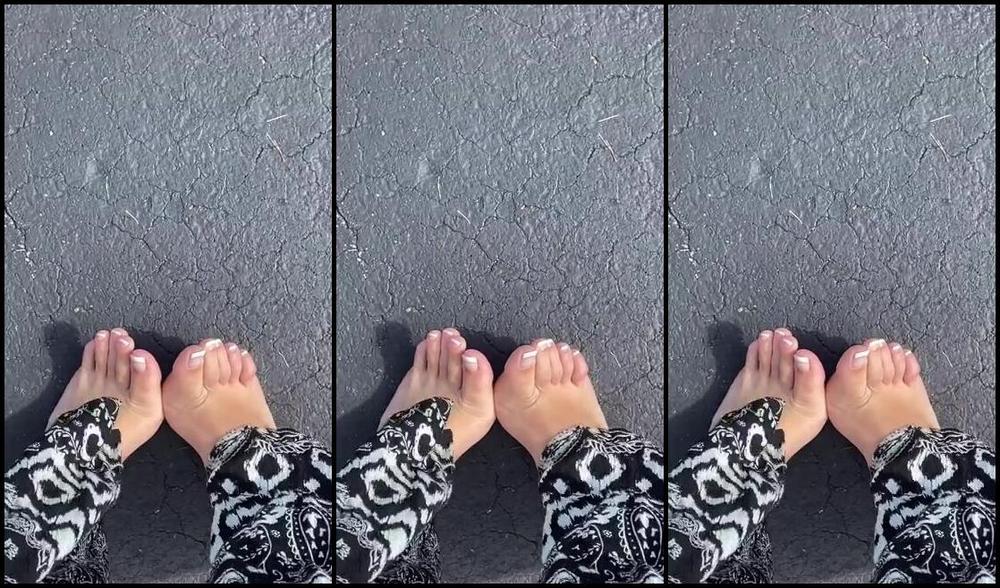 Goddess Daniella Nicknamed Danimonies 09 25 2021 Onlyfans Video New French Pedi