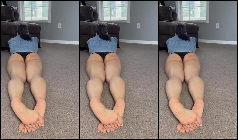 Deedee Nicknamed Deedeericanfeet 06 04 2025 Onlyfans Video As Requested Booty Cheeks And Soles Tease