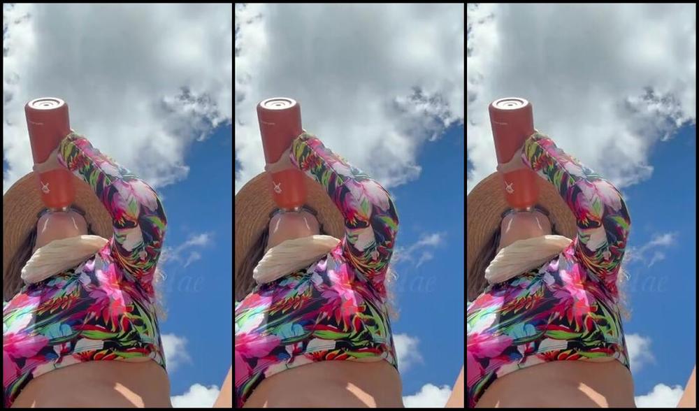 Mrs Evie Mae Nicknamed Mrseviemae 09 18 2024 Onlyfans Video Fishing Is Over Time To Catch A Little Sun On My Tits Hz