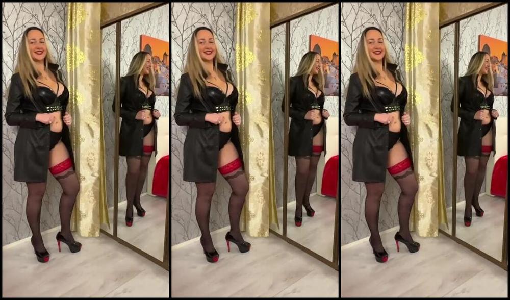 Adara Jones Nicknamed Adarajones Vip 01 09 2025 Onlyfans Video High Heels And Black Stockings Isnt That Exiting To See When A Woman Wears That