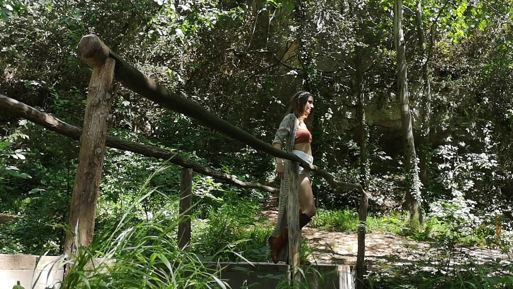 "ScarlotRose" behind the scene, outdoors, public flashing, public outdoor Boho public flash manyvids