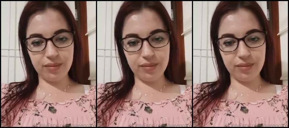 Goddess Trinity Nicknamed Queenofred 01 16 2022 Onlyfans Video Super Casual New Year Plans Video Update