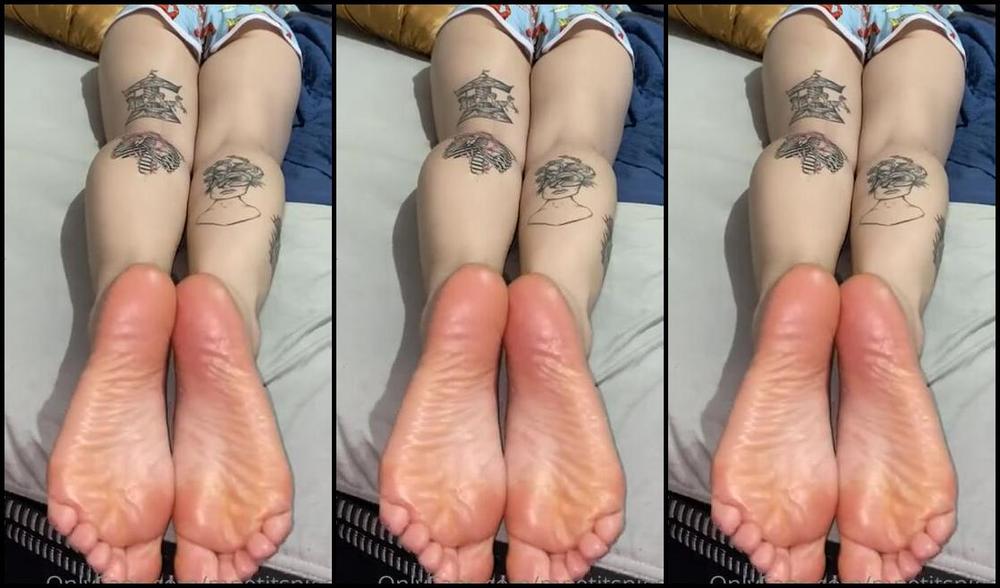Mes Petits Pieds Nicknamed Mpetitspieds Onlyfans 09 15 2022 Video 533255