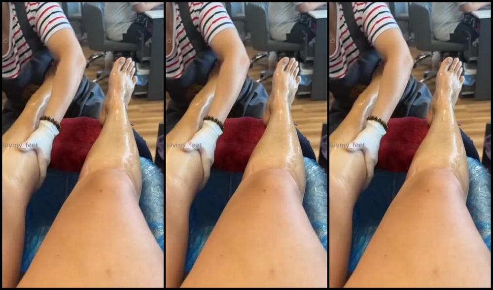 Goddess Rosie Nicknamed Luvmy Feet 05 01 2024 Onlyfans Video Love A Good Pedi