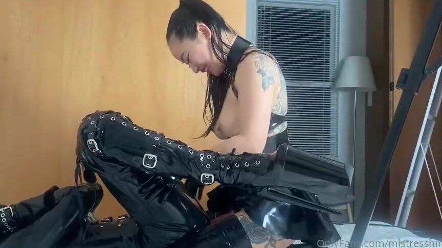 Fetishist Hinako Nicknamed Mistresshinako 08 06 2020 Onlyfans Video My Latex Doll Is So Cute