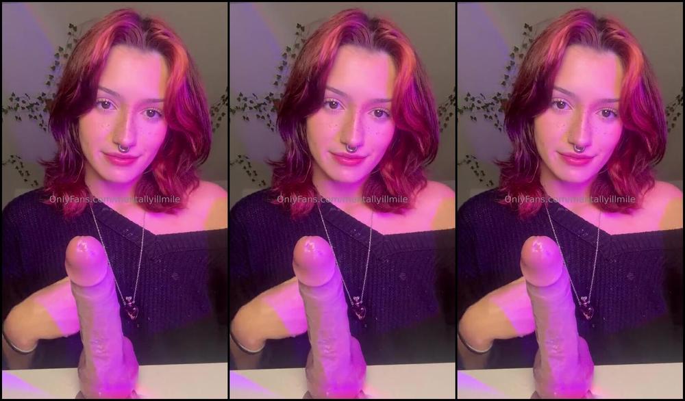 Mentallyillmile Nicknamed Mentallyillmile 09 16 2025 Onlyfans Video Sloppy Little Mouth That You Love To Play With S You Can Toy With It However 1080P