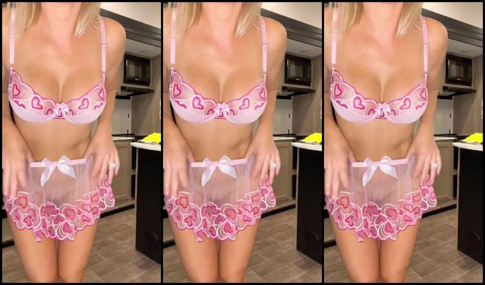 Vicky Stark Nicknamed Vickystark 10 29 2023 Onlyfans Video Skirt Lingerie Try On With A Little Twist I Have A Butt Plug In For You Ucr