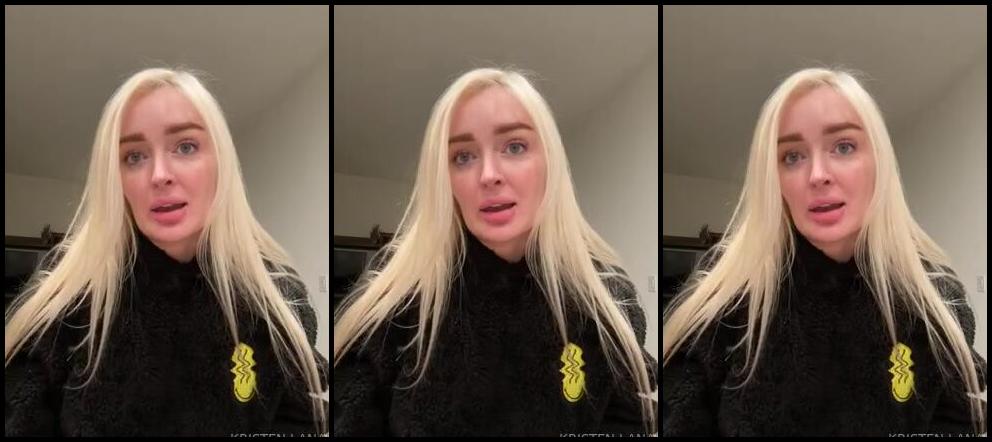 Kristen Lanae Nicknamed Kristenlanae Onlyfans Just Fyi What S Going On In Life Rn Nothing Sexy Here But If You Are Curious Ch