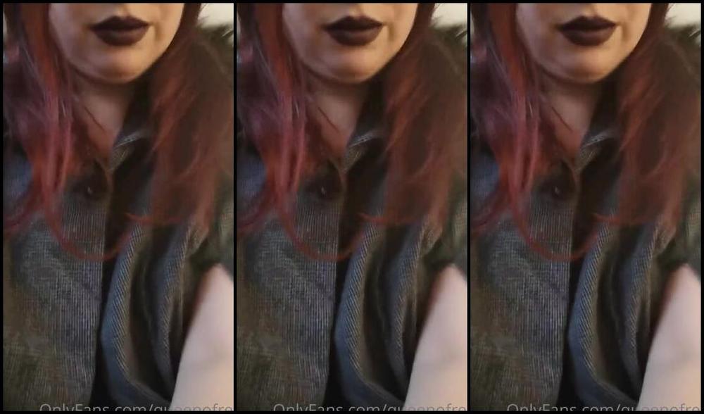 Goddess Trinity Nicknamed Queenofred 06 01 2020 Onlyfans Video A View Of A Darker Side To This Queen Bow Down And Eat Them Up