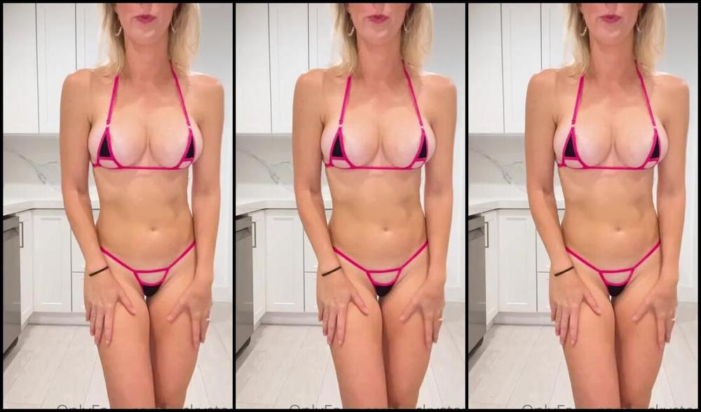 Vicky Stark Nicknamed Vickystark 04 04 2023 Onlyfans Video Micro Bikini Try On I Bet 3 Will Be Your Favorite Tip Are Always Vp