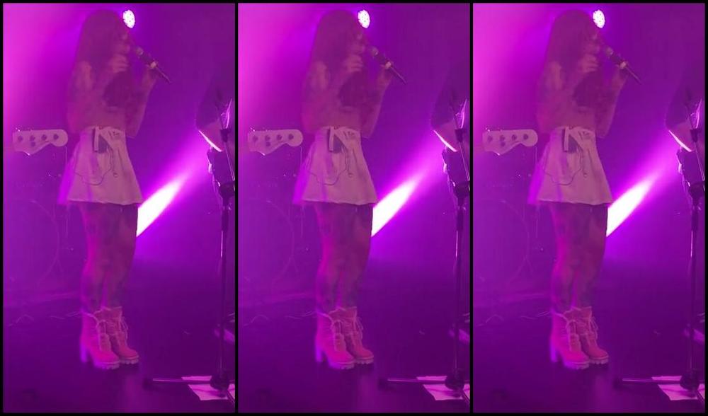 Brisen Suicide Nicknamed Brisensuicide 11 02 2019 Onlyfans Video Yesterday Night At The Release Party Of My First Album It Seems Legit With My Band