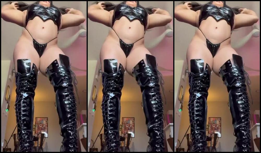 Muscle Succubus Nicknamed Musclesuccubus 04 30 2023 Onlyfans Video Would You Like A Dance From This Muscle Mistress