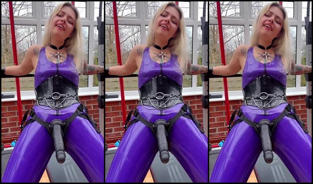 Mistressmercyxoxvip Nicknamed Mistressmercyxoxvip 05 10 2025 Onlyfans Video Latex Strapon Sucking At The Gym Its You And Me Alone In The Gym O7U