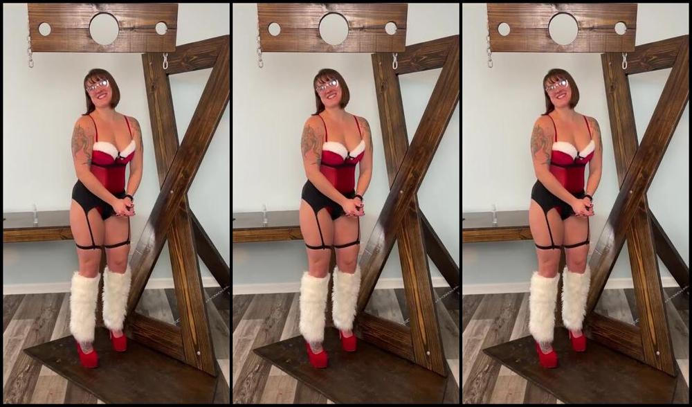Domna Gray Nicknamed Domina Gray 12 24 2023 Onlyfans Video Merry Xxx Mas My Imps Youve Been Very Naughty This Year So I Got You A