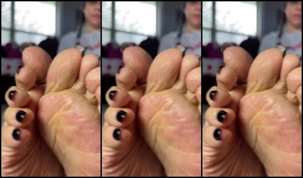 Deedee Nicknamed Deedeericanfeet 03 07 2025 Onlyfans Video As Requested Closeups Of These Cute Black Toes