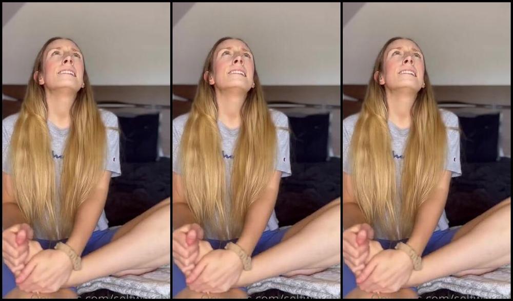 Selfworship Nicknamed Selfworship 06 08 2023 Onlyfans Video Stubbing My Toe Turns Into Something Hot