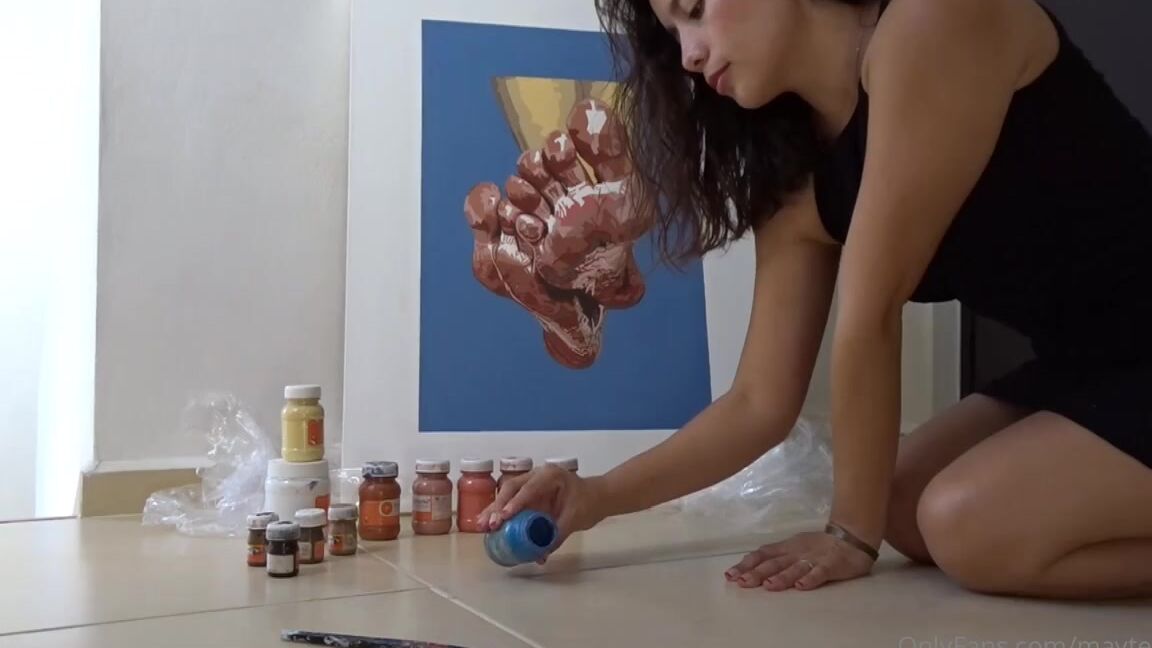 Pinkpikol Nicknamed Pinkpikol Onlyfans Me Encant Jugar Con La Pintura Su Textura El Olor Lo Hacemos De Nuevo