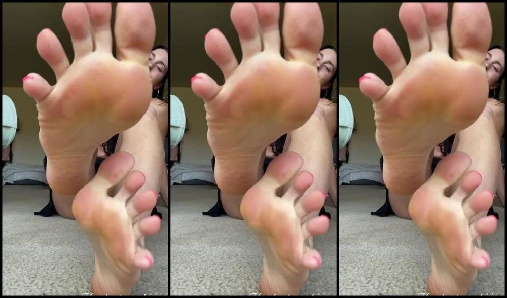 Goddess K Nicknamed Katescutiies 04 19 2025 Onlyfans Video Its Time To Fully Submit And Lets These Soles Control You
