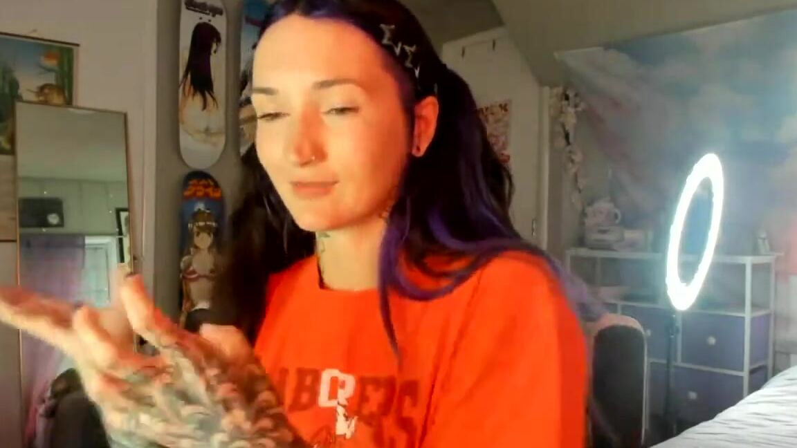 Hellcat Nat Nicknamed Hellcat Nat 09 16 2024 Onlyfans Video Stream Started At 09162024 1211 Am