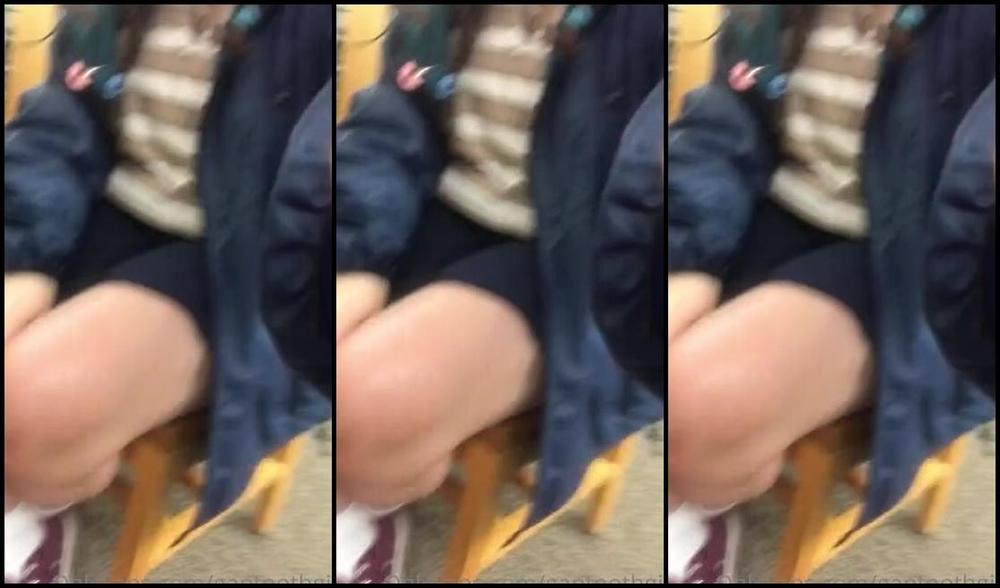 Gaptoothgirl Nicknamed Gaptoothgirl 01 31 2023 Onlyfans Video Remember This Video I Took At The School Library