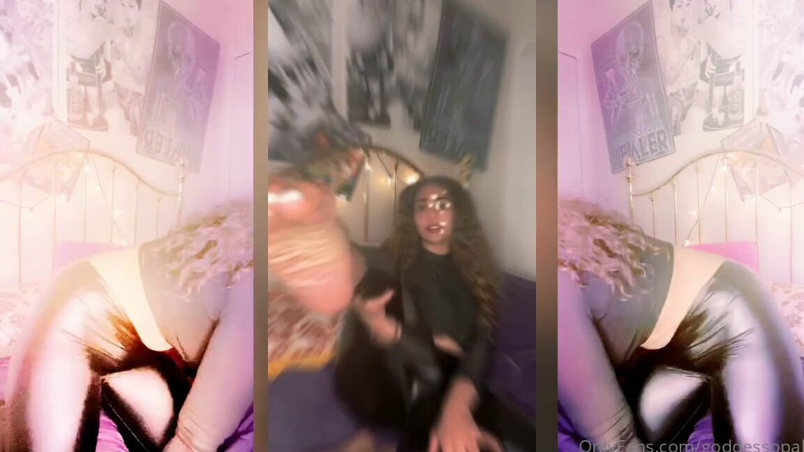 Goddessopalonia Nicknamed Goddessopalonia Onlyfans Fall Into My Trance Your Eyeballs Will Be Glued Stuck To Your Phones On This One
