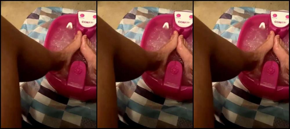 Nanadagodd Nicknamed Nanamoneyfeet Onlyfans Stream Started At 04142021 0422 Am Quick View Self Love Foot Pedi