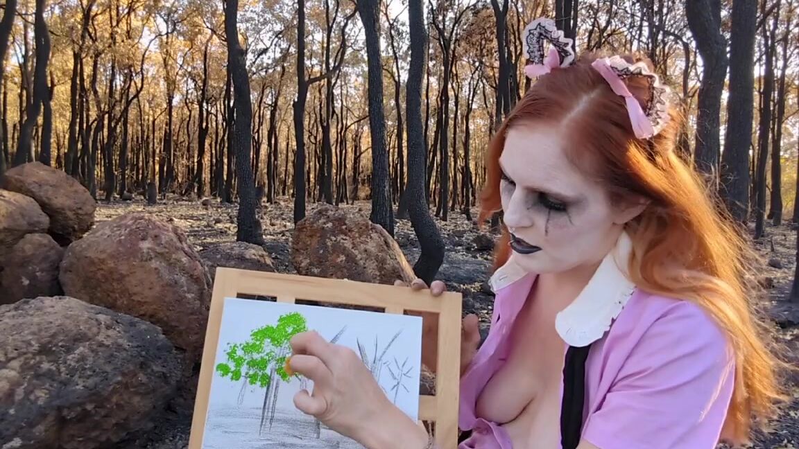 Alicejp Nicknamed Alicejp90 Onlyfans Why Not Join Me In The Heat Of The Aftermath Of A Bushfire To Do A C 708487