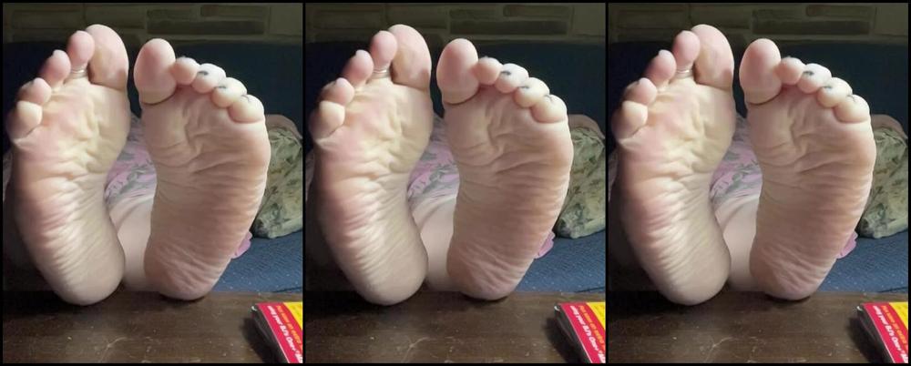 Fattyfeet420 Nicknamed Fattyfeet420 04 03 2024 Onlyfans Video Slo Mo Pruny Wrinkles
