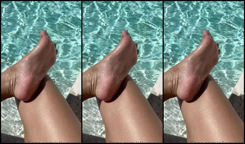 Winnievip Nicknamed Winniesworldd 04 19 2023 Onlyfans Video Worship My Wet Soles