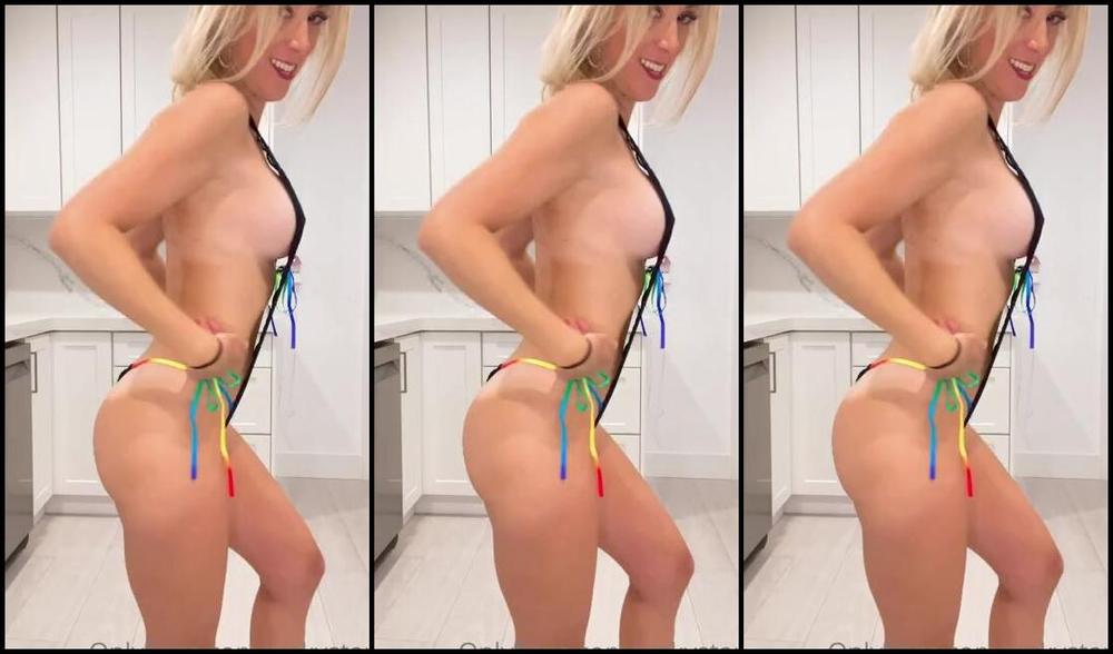 Vicky Stark Nicknamed Vickystark 03 30 2023 Onlyfans Video Colorful Outfits Try On Tip Are Always Appreciated 2