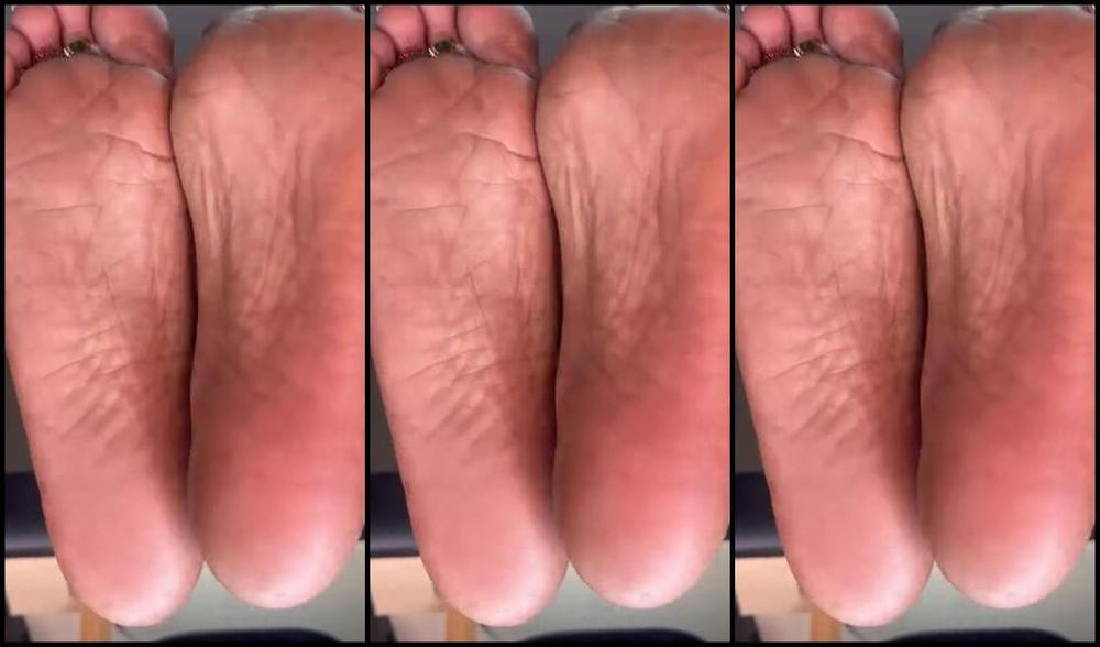 Zafeet Nicknamed Zafeetllc 09 01 2024 Onlyfans Video Her Soles All In My Face