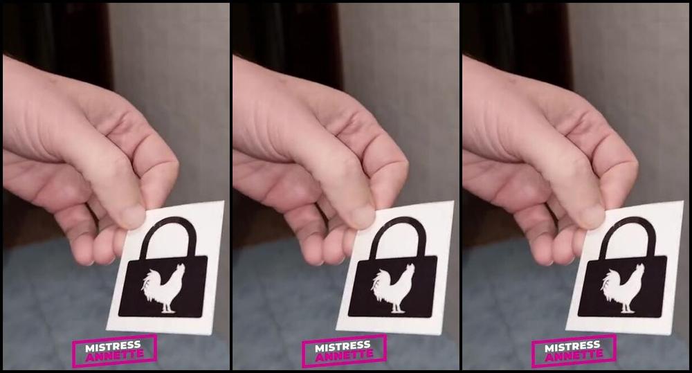 Mrsannette Nicknamed Mrsannette 06 01 2024 Onlyfans Video I Want To See Your Cock In The Cage