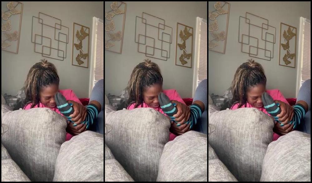 Kelly Nicknamed Themelanin Obsession 01 30 2025 Onlyfans Video The Excitement Over Socks