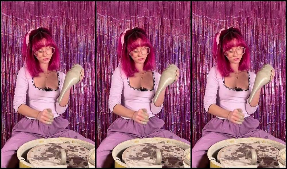 Potteryprincess Nicknamed Haven Tunin 01 03 2024 Onlyfans Video Pulling Handles Of5N