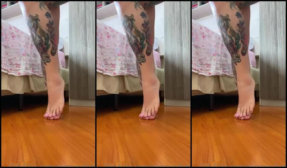 Misssexyfeet Nicknamed Misssexyfeet2 Foot Fetish 12 20 2021 Onlyfans Video Suadinho