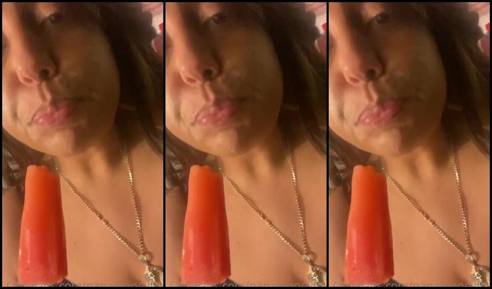 Nanadagodd Nicknamed Nanamoneyfeet Onlyfans How You Lick Dat Challenge Part 1